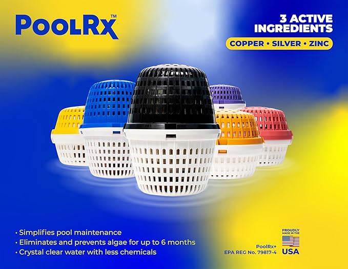 PoolRX+ Pool Unit 20k-30k gallons