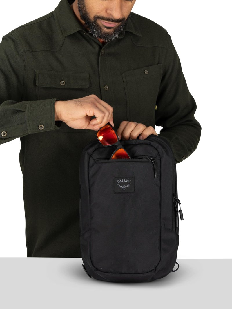 Osprey Aoede Sling Shoulder Bag, Tan Concrete