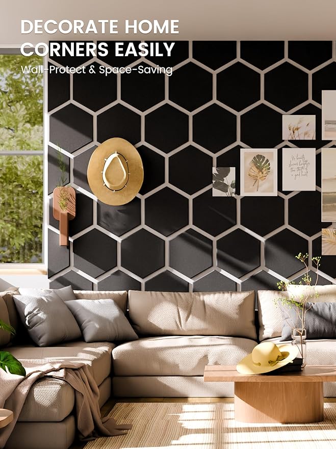 Fluxynara Hexagon Cork Board Alternative