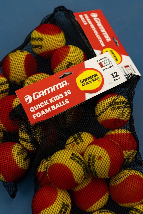 Gamma Quick Kids 36 Foam Ball 12 Pack