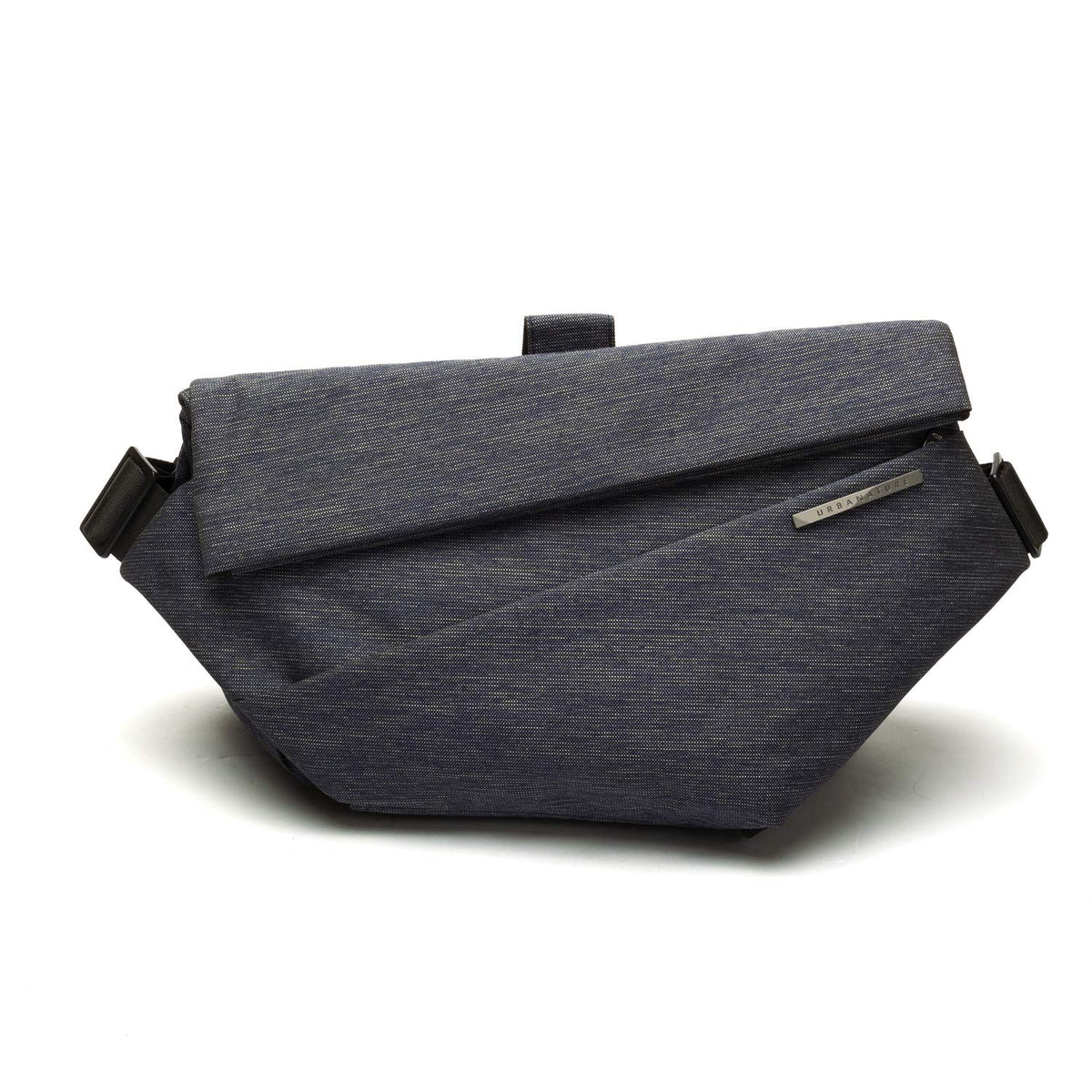 NIID EDC Sling Bag for Men: 5L-6L Expandable Capacity (Indigo)