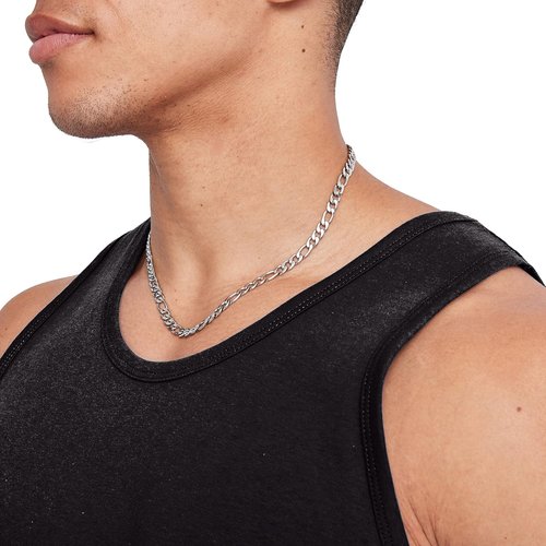 Hanes Men's Tank Tops - Midweight Cotton Sleeveless Shirts | 3-Pack Essentials