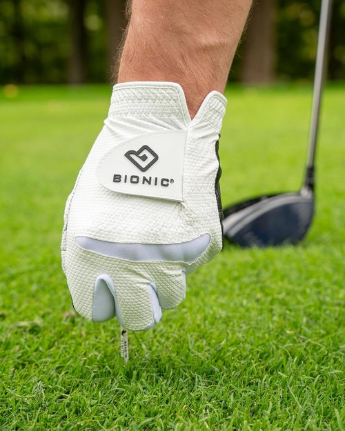 Bionic Men's RelaxGrip 2.0 DX Golf Glove - Enhanced Comfort & Grip for Optimal Performance