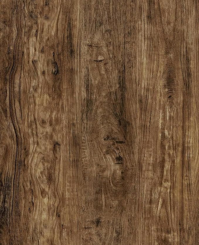 Abyssaly Wood Grain Contact Paper, Thicken Self Adhesive Removable Wallpaper