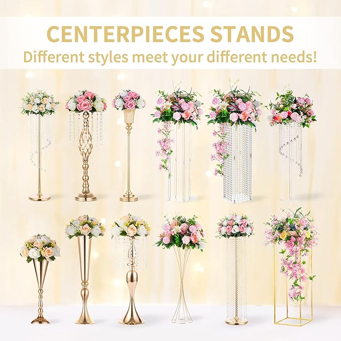 NUPTIO Flower Balls Flowers for Centerpieces: 2 Pcs 9.4 inch Diam Pink & Red Artificial Peony Fake Flower Ball Arrangement Bouquet Center Pieces for Tables Wedding Centerpiece Decorations