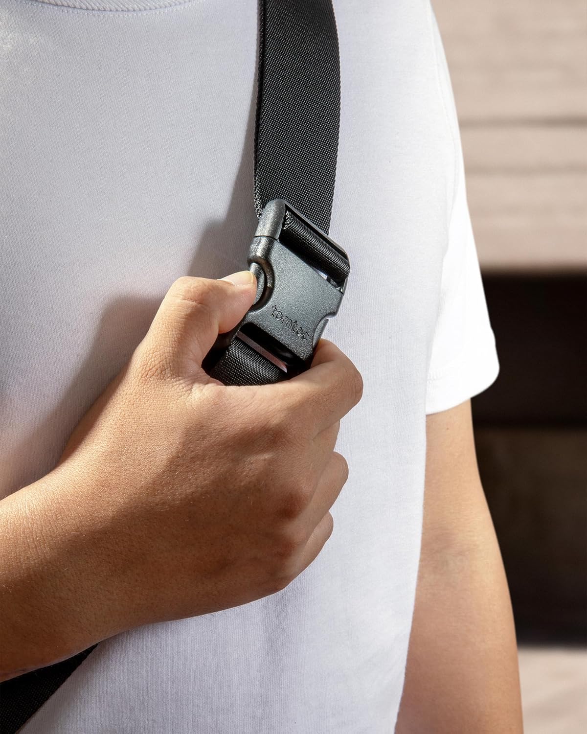 tomtoc Adjustable Extension Strap - 9.84" to 17.72" for Perfect Fit on Explorer-T21 & Navigator-T24 Sling Bags