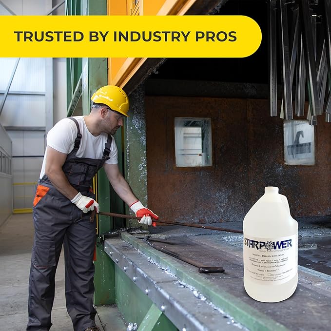 Concentrate - Heavy Duty Multi Surface Grease, Oil, Grime Remover, 1 Gallon