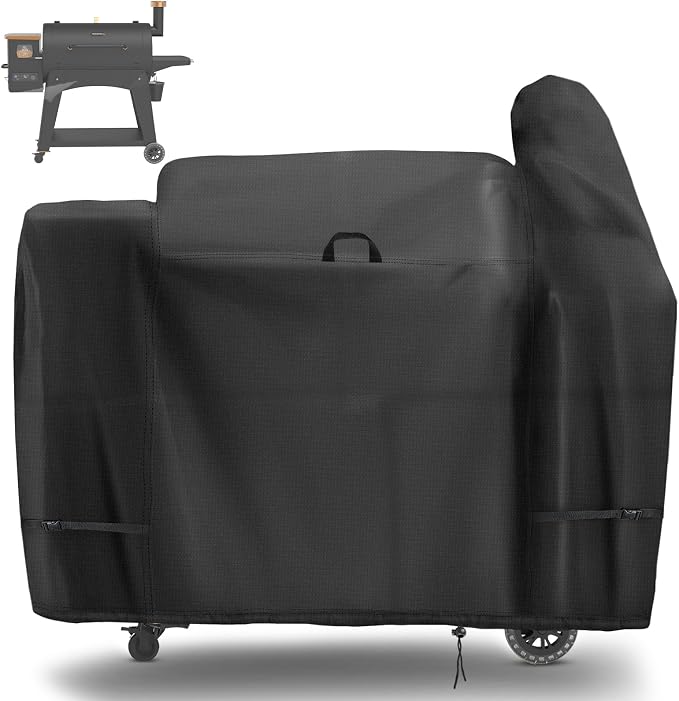 Grill Cover for Pit Boss Austin XL 1000Sq Grill and Smoker Onyx Series, 65inch Outdoor Grill Cover Waterproof for PB1000NX Smoker Grill-65 L x 28" W x 52" H