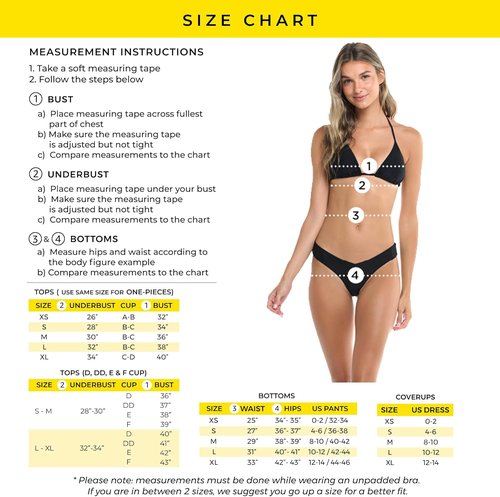 Body Glove Women's Alani Strappy Back Bikini Top - Stylish Halter Swimsuit