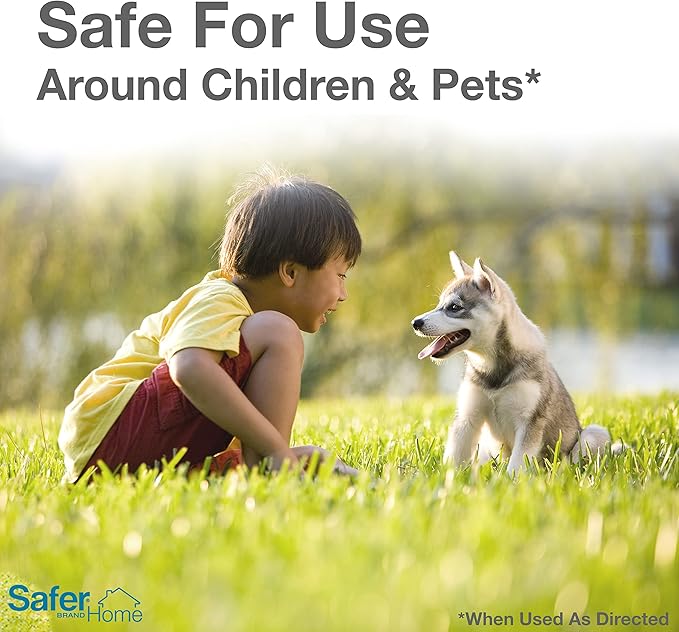 Safer Home Outdoor Mosquito, Tick, Flea & Ant Multi-Insect Killer Hose-End Spray – Made with Natural Oils – SH620, 32 oz Hose-End Spray Bottle