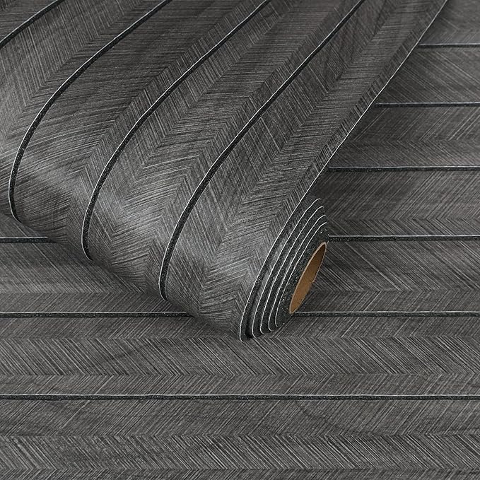 CHIHUT Acoustic Extra Wide 24"x197" Wood Slat Wall Panels 3D Self Adhesive