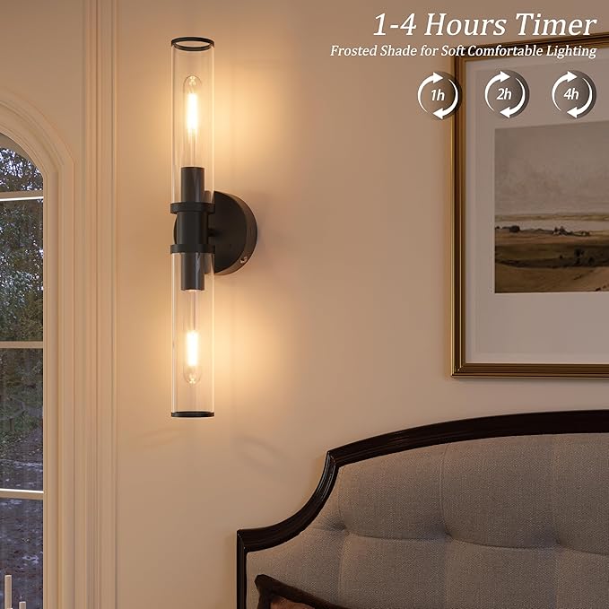 Rayogale Wireless Wall Sconce