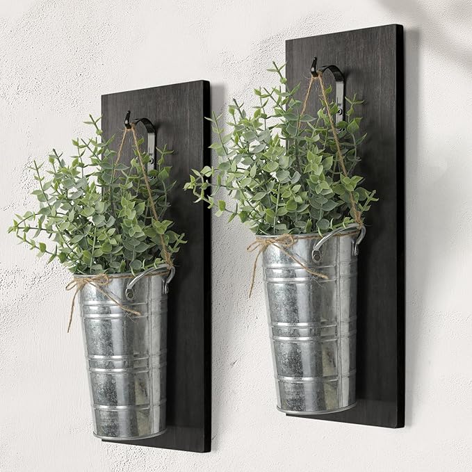 SHOHAYTO Farmhouse Wall Decor Set of 2