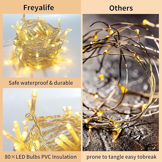 Freyalife Fake Vines for Room Decor,