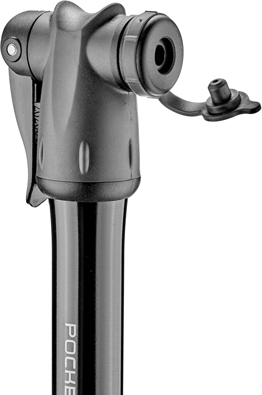 Topeak Pocket Rocket Mini Pump, Black,22.2 x 4.2 x 2.5 cm