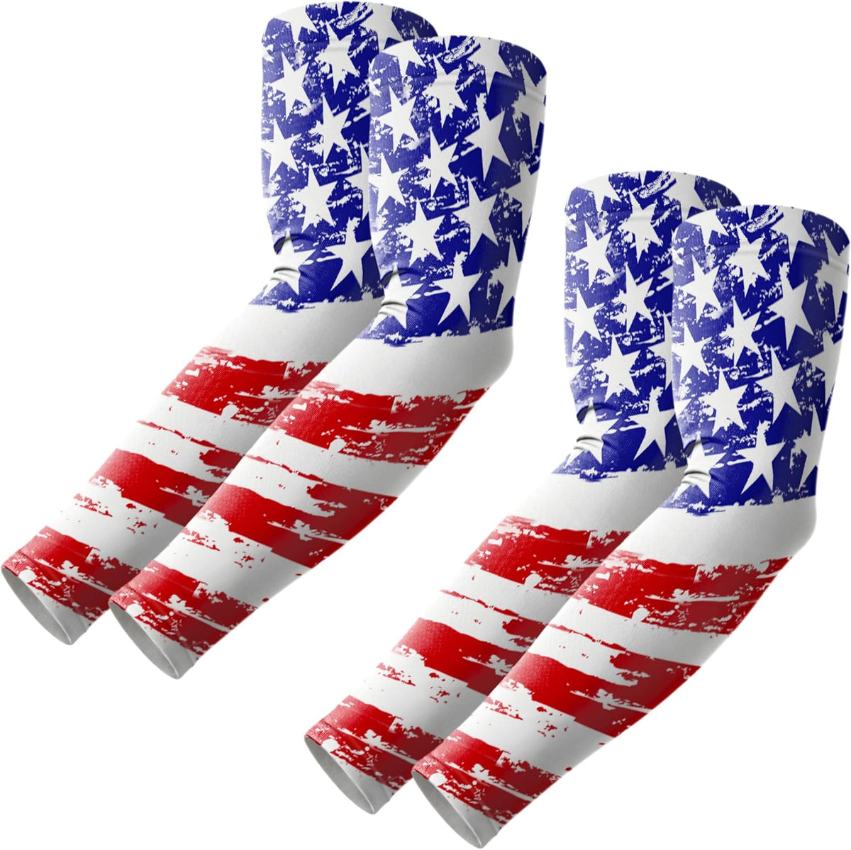ROXUN Arm Sleeves - Cooling UV Sun Protection | Sports Compression for Men & Women