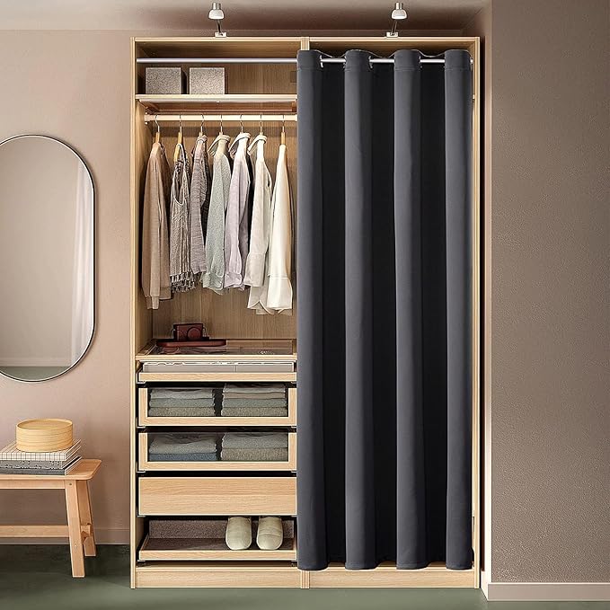 ChrisDowa Grommet Blackout Curtains