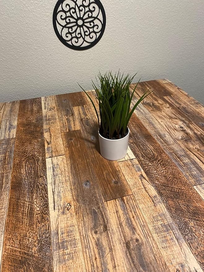 TANONE Wood Contact Paper Peel and Stick Wallpaper, Self Adhesive Removable