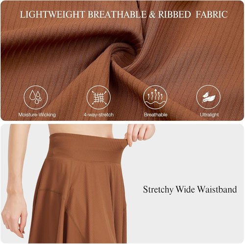 ANIVIVO Women's Tennis Skirt - High Waisted Athletic Golf Skorts with Pockets for Summer Workout