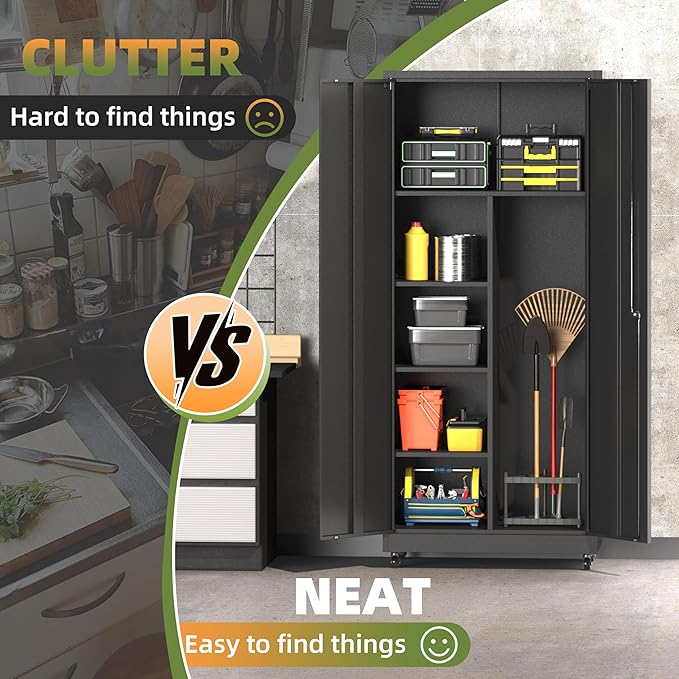 Metal Garage Storage Cabinet