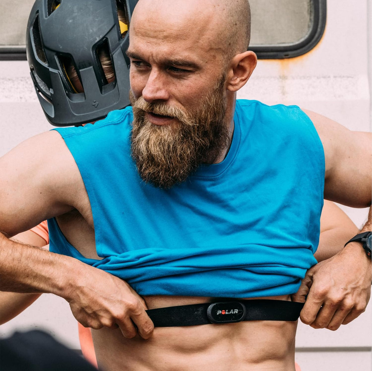 Polar H10 Heart Rate Monitor | Waterproof Chest Strap with ANT+ & Bluetooth for Accurate Tracking