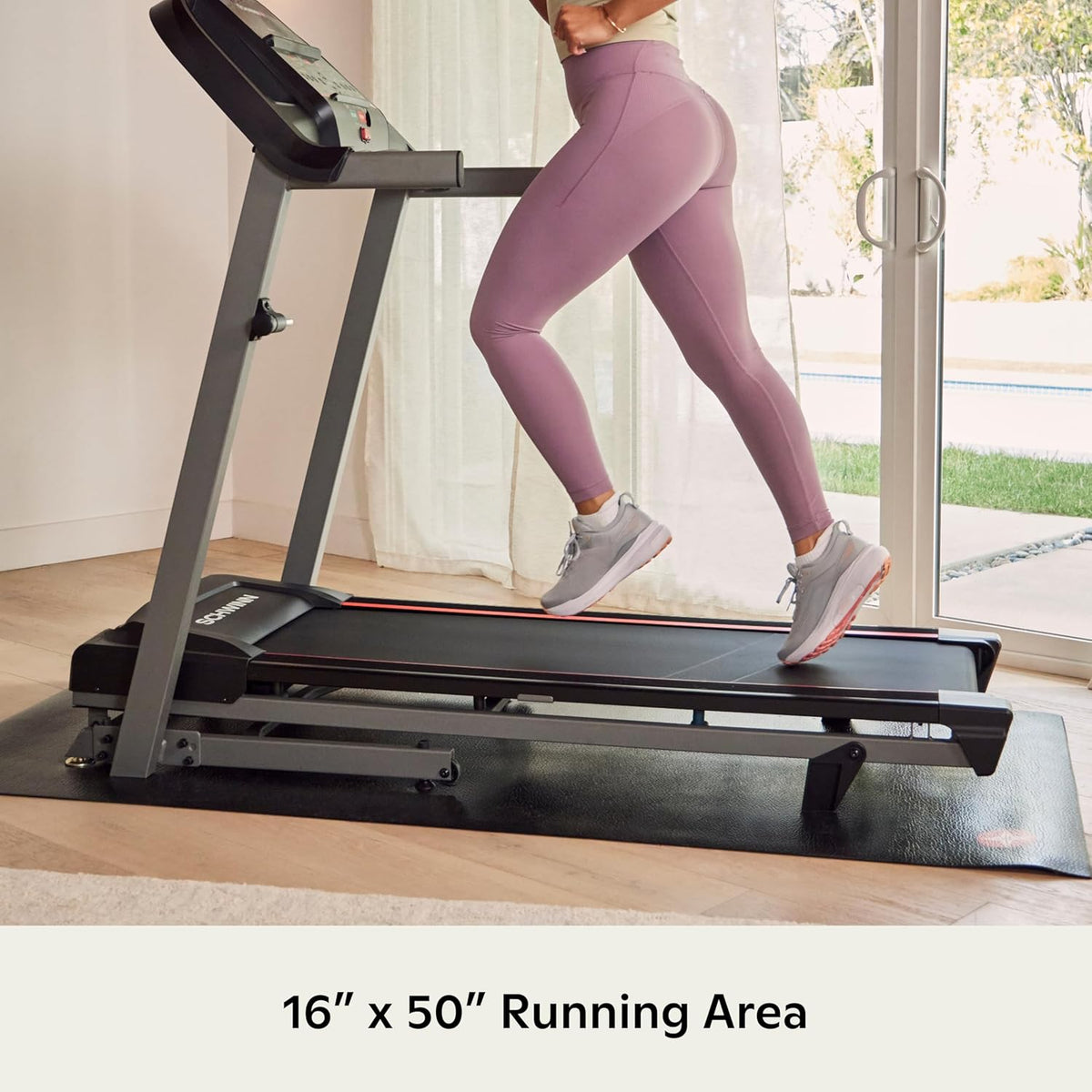 Schwinn Fitness Treadmill - Compact Design for Home Workouts | Adjustable Speed & Incline