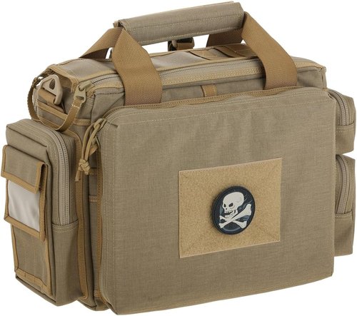 MAXPEDITION Skull Patch - Durable Tactical Gear Emblem for Bags & Apparel