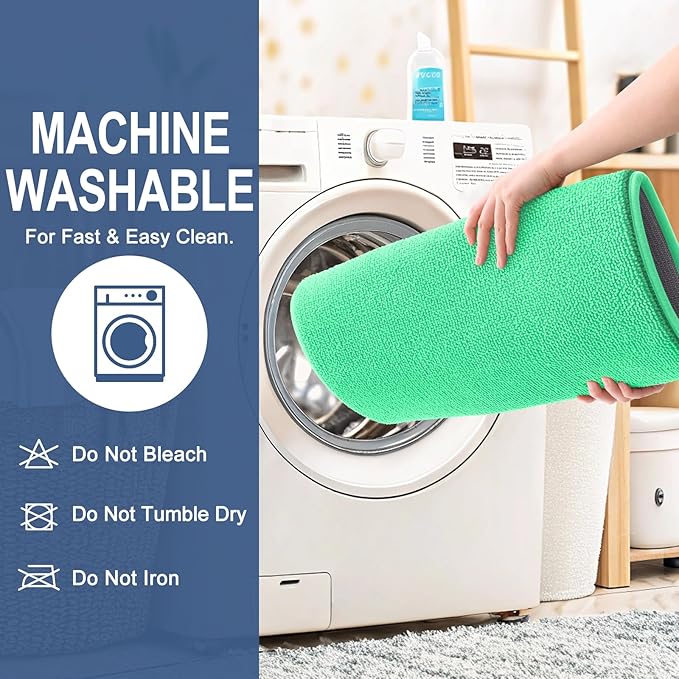 OLANLY Thick Memory Foam Bath Mat Rug 30x20, Extra Soft Absorbent Bathroom Rug, Quick Dry Bath Mats, Non-Slip, Machine Washable Carpet for Bathroom, Tub and Shower, Home Decor Accessories, Mint Green