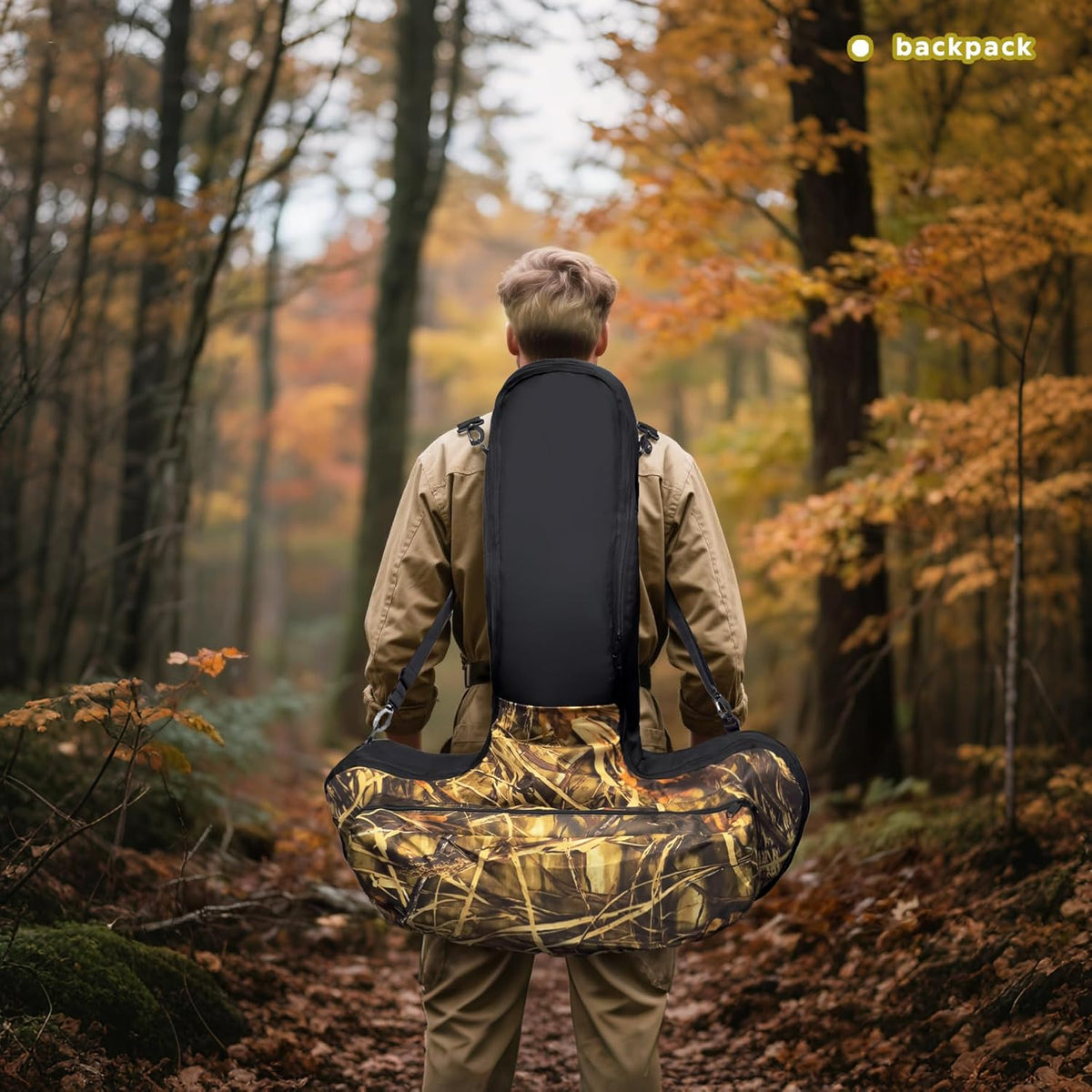Silfrae Soft Crossbow Case - Padded Protection for Crossbows with Scopes | Durable Design