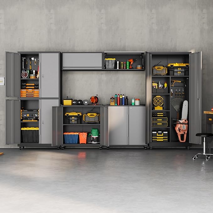 Metal Garage Storage Cabinet