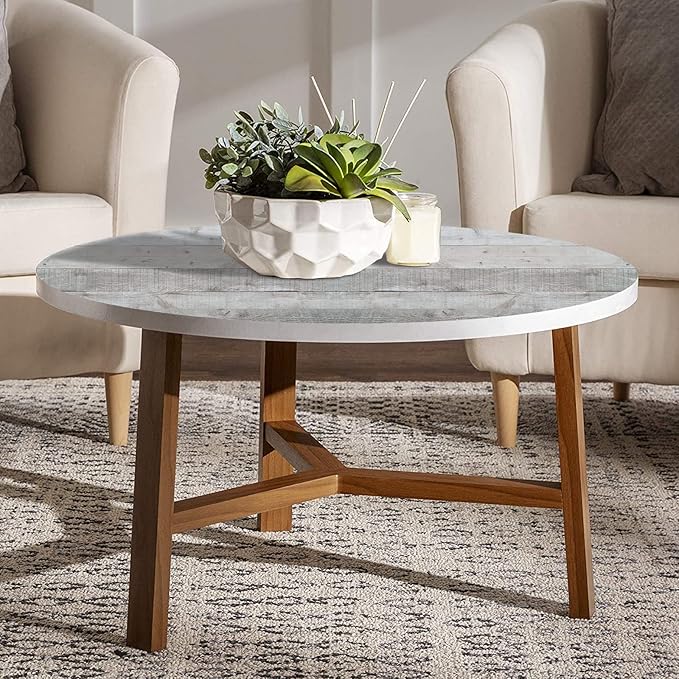 Wenmer Grey Wood Peel and Stick Shiplap Wallpaper