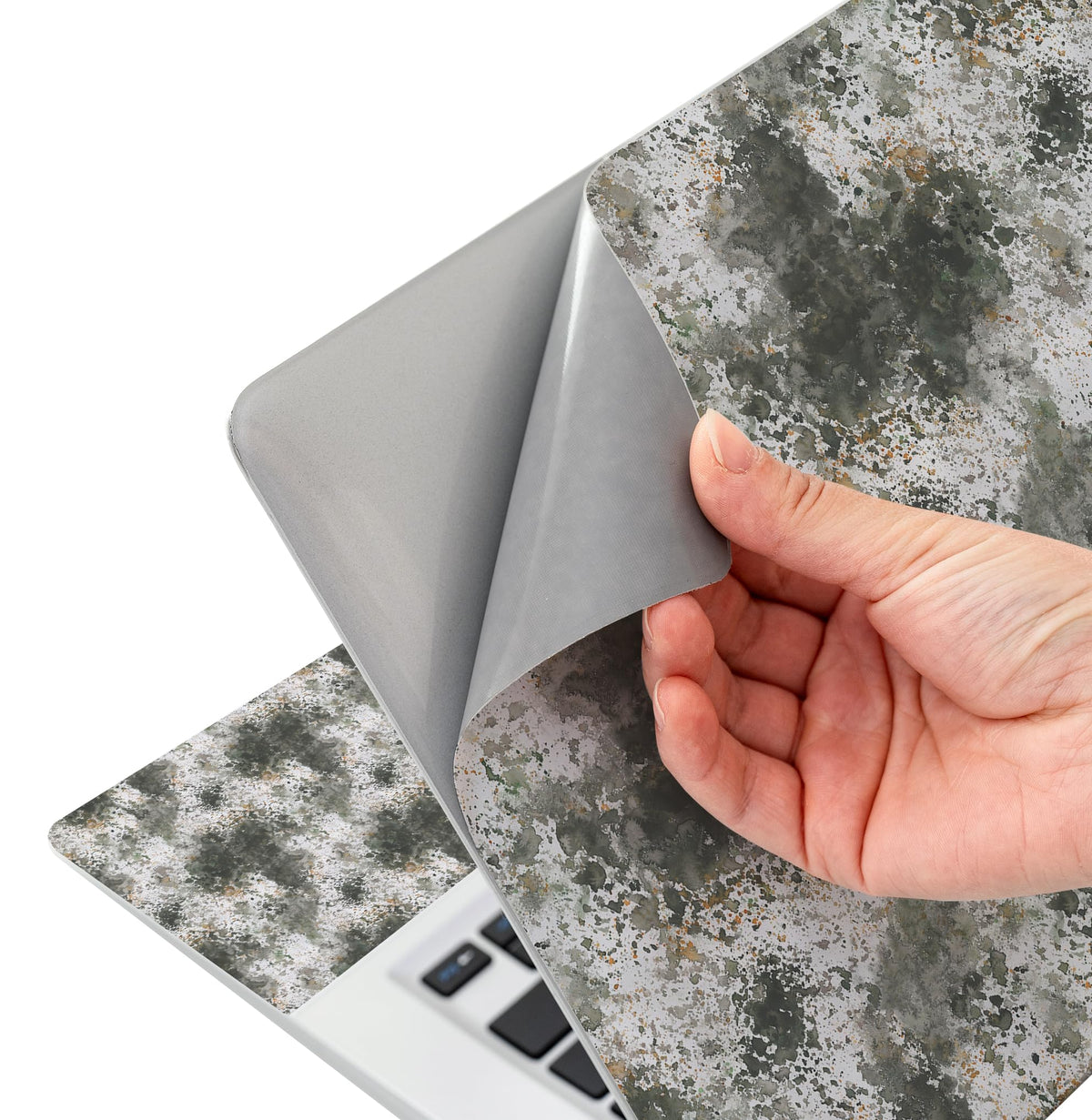 icolor Laptop Skin Sticker Decal 12 13 13.3 14 15 15.4 15.6 inch Personalized Universal Notebook Vinyl Skin Stickers Cover Art Decal Computer Protector (Marble)