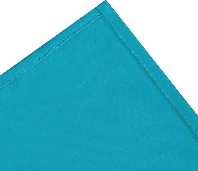 LEMOMO Teal Thermal Blackout Curtains/52 x 95 Inch/Set of 2 Panels Room
