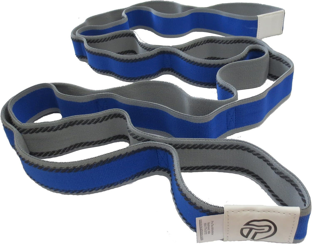 Pro-Tec Pink Resistance Band for Strength Training - Toning & Stretching for Core, Legs, Shoulders