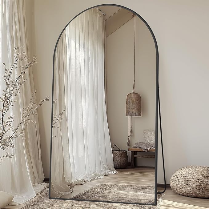 Large Standing Mirror Full Length, Hanging or Wall Mounted