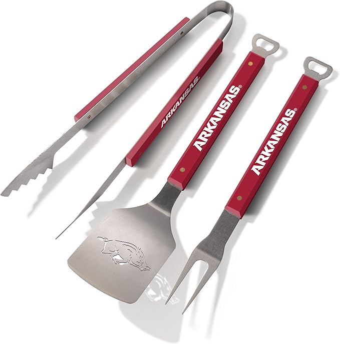 YouTheFan NCAA Spirit Series 3pc BBQ Set