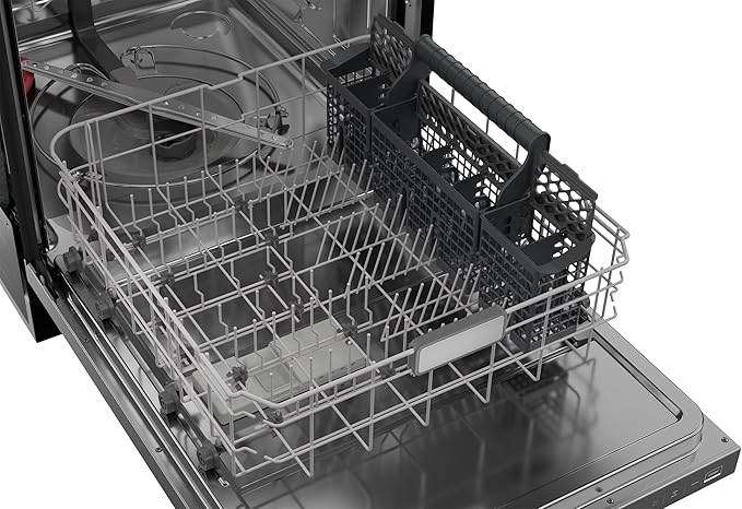 Sharp SDW6888JS 42 dBA Stainless Fully Integrated Built-in Smart Dishwasher