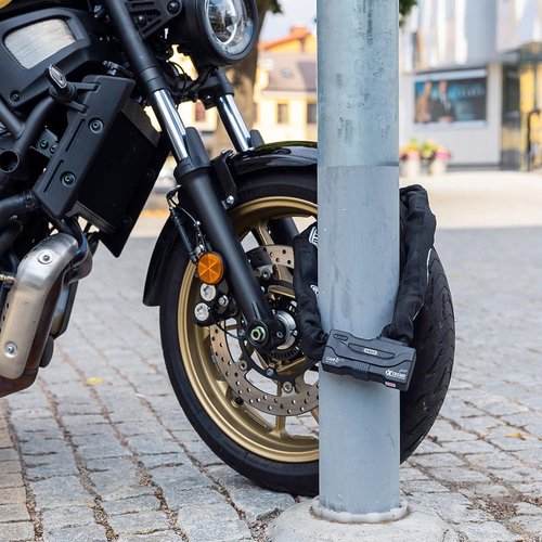 ABUS 58606 Heavy-Duty Black Padlock for Maximum Security & Durability