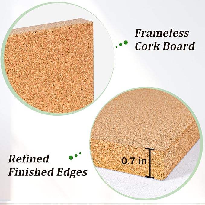 DOLLAR BOSS Magnetic Cork Board