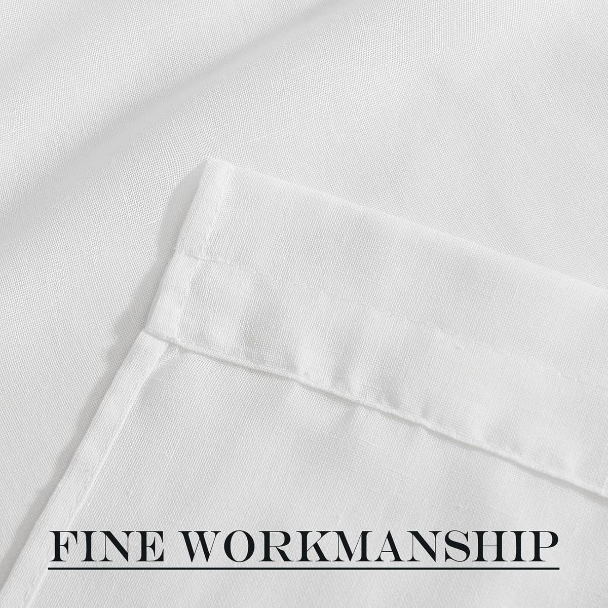 NICETOWN Linen Semi Sheer French Door Panels 80 inch Long, Light Filtering Curtains for Front Glass Back Entry Front Door with Tieback, 36" Wide, 1 Panel, White