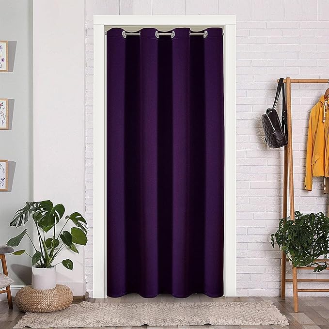 ChrisDowa Blackout Curtains 102 Inches Long