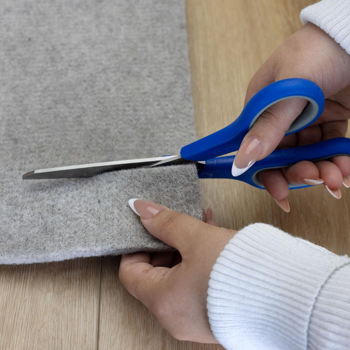 RUGPADUSA - Eco-Plush - 7'x10' - 1/4" Thick - 100% Felt - Premium Cushioned Rug Pad - Available in 3 Thicknesses, Many Custom Sizes