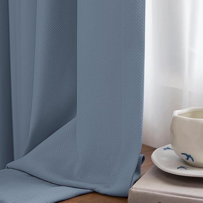 FMFUNCTEX 100% Blackout Curtains