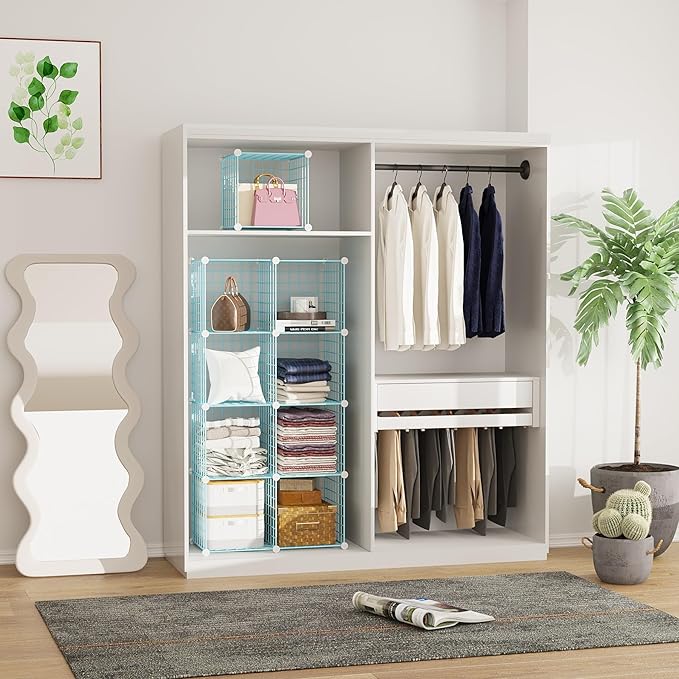 C&AHOME Wire Cube Storage, 9