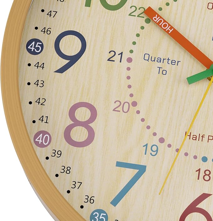 Foxtop Learning Clock for Kids