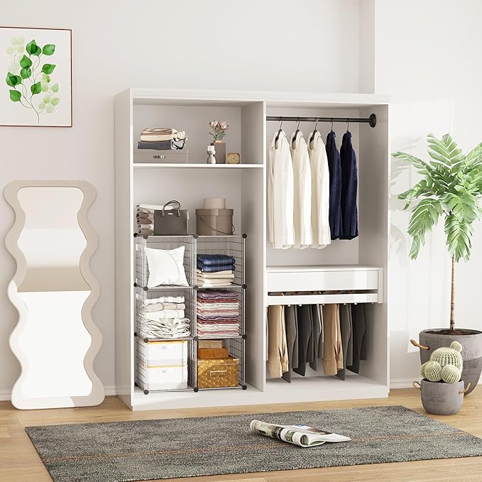 C&AHOME Wire Cube Storage, 6