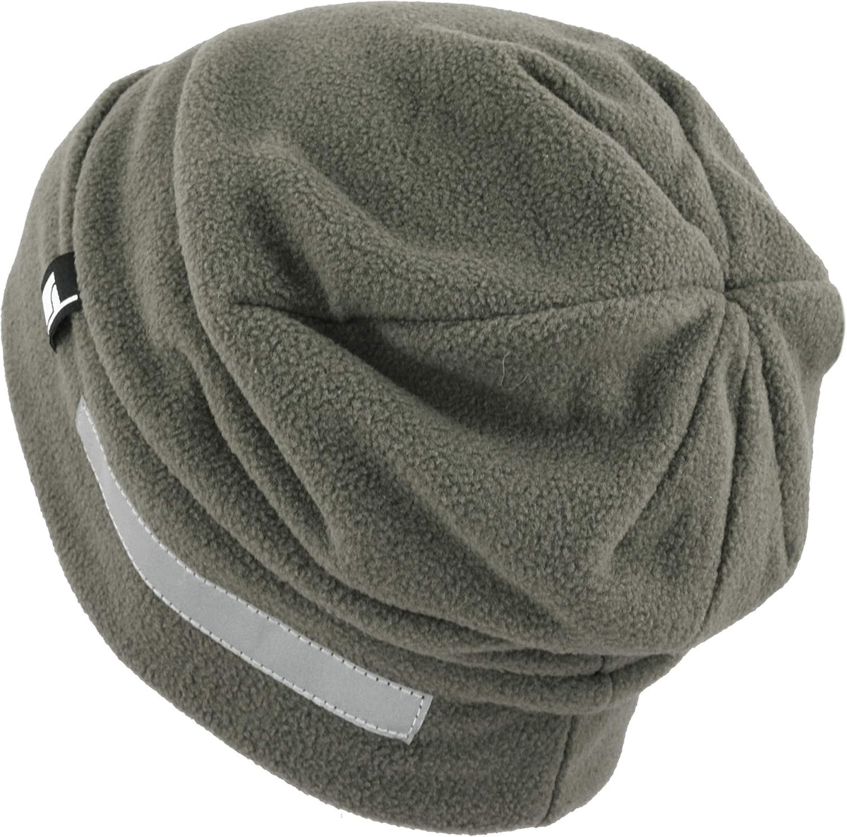 The Hat Depot Fleece Winter Functional Beanie Hat Cold Weather-Reflective Safety for Everyone Performance Stretch