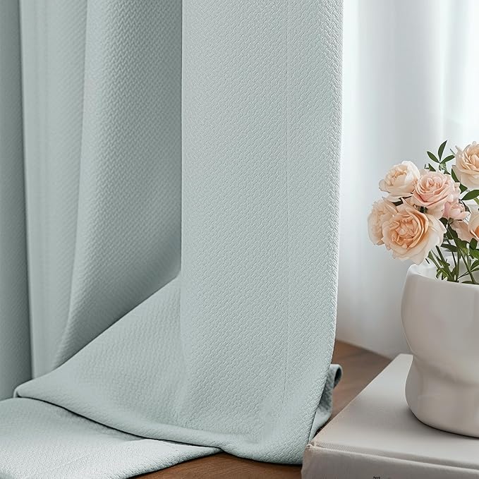 FMFUNCTEX 100% Blackout Curtains