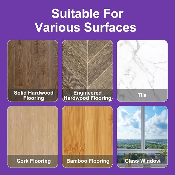 JOYMOOP Floor Cleaner for Mopping, 15 PCS Mopping Solution, Hardwood Floor Cleaner, Works Perfectly with Mop Bucket