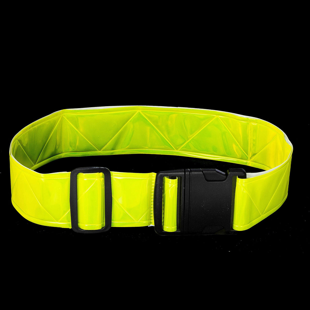 DASHGLOW - 2 Pack - Reflective Glow Belt Safety Gear, Pt Belt, for Running Cycling Walking Marathon Military